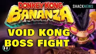 Donkey Kong Bananza - Void Kong Boss Fight