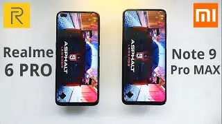 Redmi Note 9 Pro MAX vs Realme 6 Pro Speed Test | SD 720G vs SD 720G