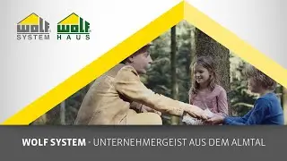 Unternehmergeist aus dem Almtal - WOLF System