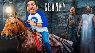 ESCAPÉ EN EL CABALLO DE GRANNY !! *NUEVA ACTUALIZACIÓN*
