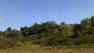 Compound bow , archery shooting ,distance 44 yards.. Polish archery