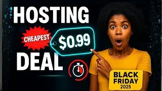 5 Best Cheapest Black Friday Web Hosting Deals for 2025 Revealed!