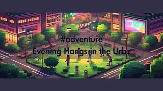 #Adventure - Evening Hangs in the Urbz [ep1]