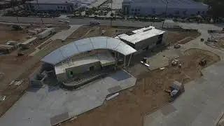 Torrance Transit Center Construction Zoom Out