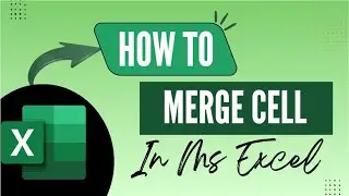 Excel Tips: Merge Cells Without Losing Data - Here's How - 2025