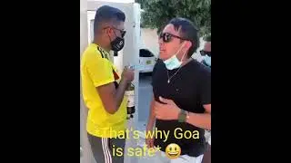&radic;That's why Goa is safe🤭🤭🤭