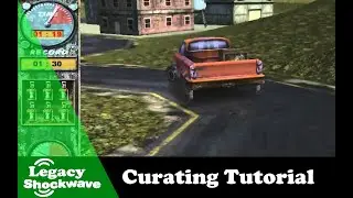 LegacyShockwave basic curation tutorial