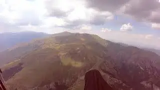 25.07.05 paragliding Bulgaria geography class