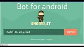 NEW 2017 - Shorte.st Adf.ly Link.tl auto clicker for android &hearts;&hearts;