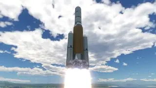 Modded Kerbal Space Program Career Mode: Outer Planets, Minor Planets, Near Future, and More