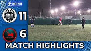 MEN IN BLACK WIN 11&ndash;6&hellip; BUT STILL LOSE 😳 | Unathletico FC Drama | FootyFit 5-a-Side Highlights
