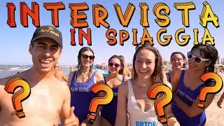 Intervista ai turisti sulla spiaggia di Rimini: cosa pensano di Rimini?