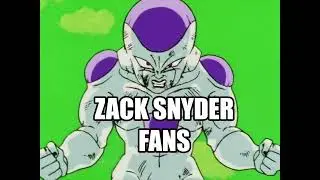 Dragon Ball Z Abridged - Zack Snyder fans vs James Gunn fans