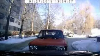 Road pirates from Russia #2