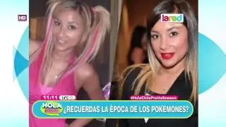 El ahora de los pokémones de la televisión