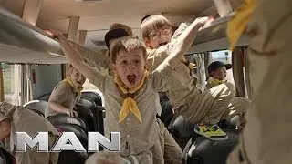 Tested to the Limit: Kids | MAN Truck & Bus