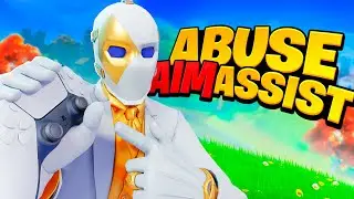 Как злоупотреблять помощью в прицеливании в Fortnite, глава 4 (советы по использованию контроллера Fortnite)