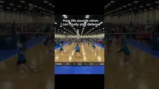 middle in action 💪 #volleyball #middleblocker #sports #volleyballplayer #athlete #volleyballworld