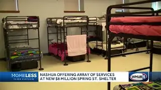 $8 million shelter in Nashua offers new options for homeless people