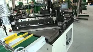 compact silicon steel cutting machine with hole punch.mp4