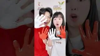 SC - Aka ❤️ Shiro 🤍 = ??? 🐷 Viral Trend! 😱 [Silly Couple] #shorts