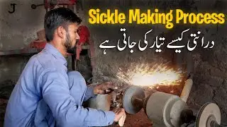 Amazing Technique of Sickle Making Locally | Dranti  #Pakistan #hardworking  #primitive #worker
