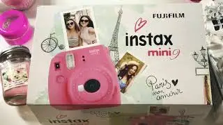 INSTAX MINI 9!!!!!ПОДАРОК ОТ ПАПЫ!!!ПОЧЕМУ МЕНЯ ДОЛГО НЕ БЫЛО?