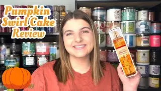 Pumpkin Swirl Cake Bath and Body Works Review
