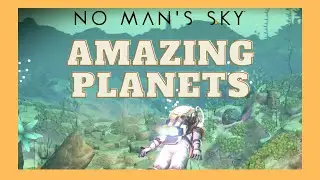 NO MAN'S SKY - Amazing Planets - Underwater World - (1080p 60 fps)