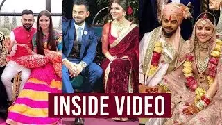 Unseen INSIDE Videos of Anushka-Virat's Wedding