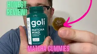 Goli Matcha Mind Gummies REVIEW