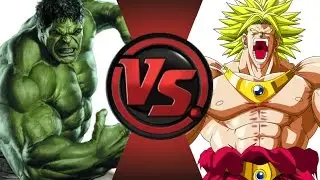 HULK vs BROLY! Cartoon Fight Club Episode 25