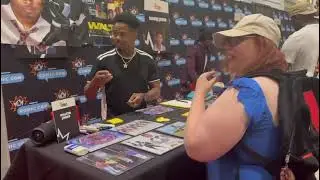 Part 1 Walter jones from  power ranger comic con 2025