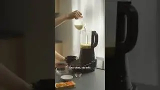 Comforting & Savoury Japanese Curry Mushroom Soup | Panasonic Cooking Blender Recipe