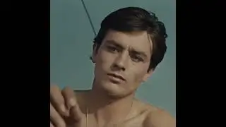 Purple Noon (1960) | Beauty and Deception 🌊🗡️ | Alain Delon Edit #Shorts