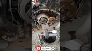 #sotes #bike #youtubeshorts #tvs sport kick spring fitting #sorts tarika😱😱😱#Nk bike repair jaipur