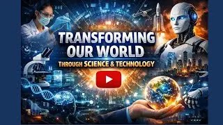 Transforming Our World Through Science & Technology