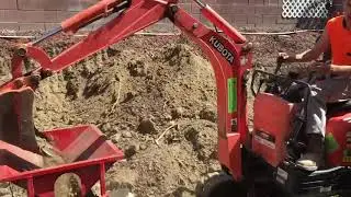 Portable Conveyor Belt Rentals for Backyard Excavation Project