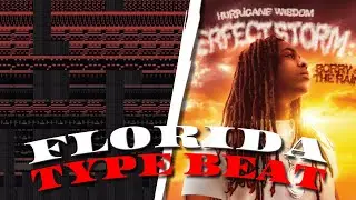 HOW TO MAKE A FLORIDA TYPE BEAT FOR HURRICANE WISDOM | FL STUDIO TUTORIAL