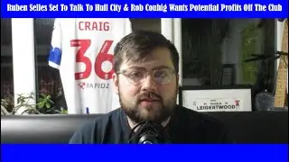 Reading FC Allow Ruben Selles To Talk With Hull City & Couhig Reportedly Suing Reading Football Club