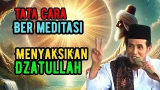 Tata cara bermeditasi menyaksikan dzatullah 🔴KH mukhlason Rosyid #tauhid #shorts 