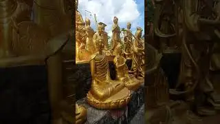 Mountain Buddha Temple, Krabi Thailand 🛕 #buddha #buddhism #temple #chinese #god #love #krabi