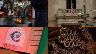 Bloomberg Money Minute: US Manufacturing Hits Lows While Dow Reaches Record