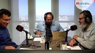 Связан ли дьявол/сатана или свободен? (Откровение 20) — 23.09.2022 — Rádio Musical FM 105.7 — SP