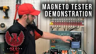 Magneto Tester Demonstration 🔧I SUU Aviation Maintenance Program