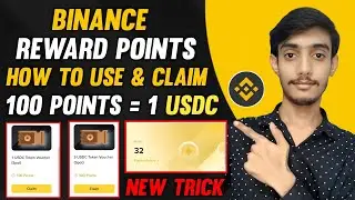 How to Use & Claim Binance Rewards Points || Binance New Word of The Day | Binance Reward Hub Points