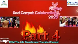 Red Carpet Celebration Part 4 /RCM Business @JayRcm @rcmworldofficial