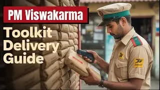 Procedure For India Post Delivery Staff for the PM Viswakarma Tool Kit Delivery || GdsHelp