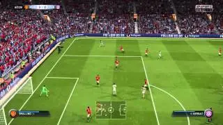 Manchester United - Bayern Munchen FIFA 15 PS4 Gameplay PL