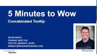 5 Minutes to Wow Concatenated Tooltip